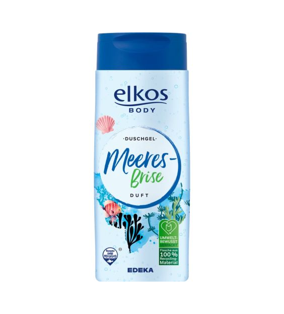 Elkos Body Duschgel Meeres Brise Gel 300ml