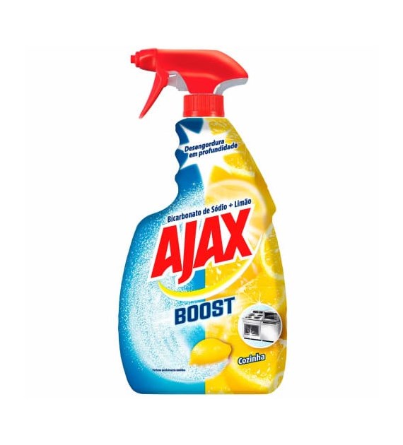 Ajax Boost Cozinha Soda+Cytryna Spr 500ml