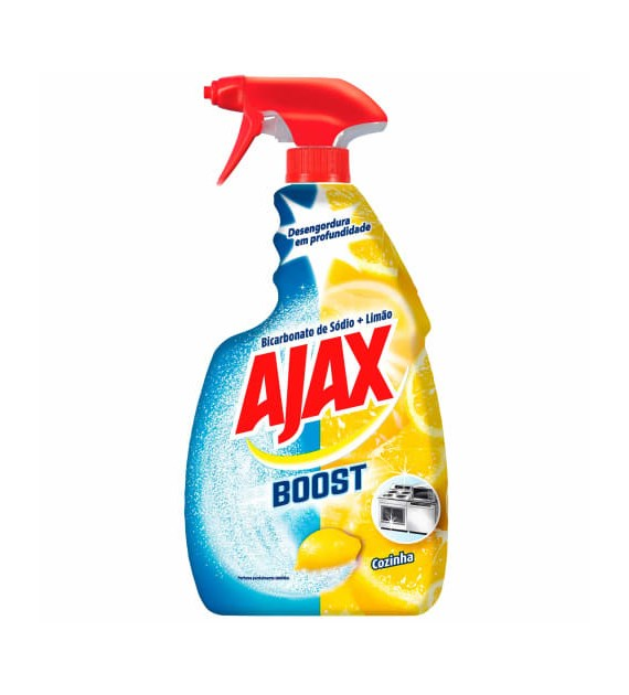 Ajax Boost Cozinha Soda+Cytryna Spr 500ml