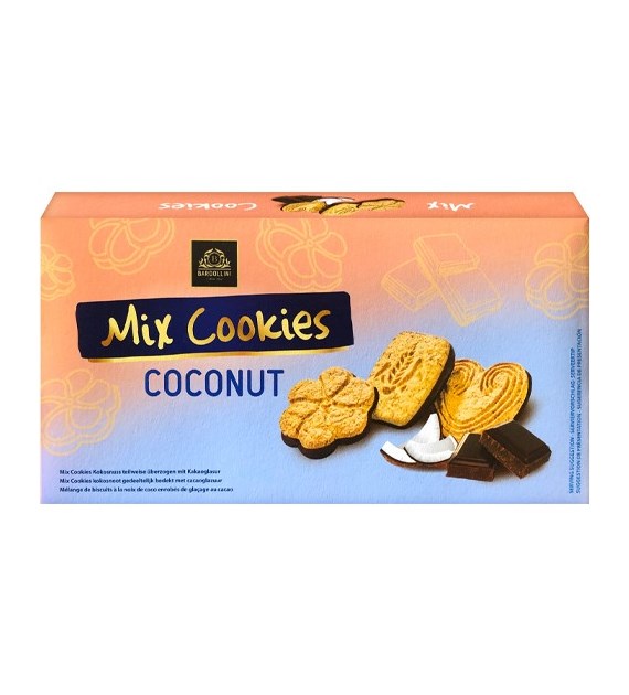 Bardollini Mix Cookies Coconut 200g