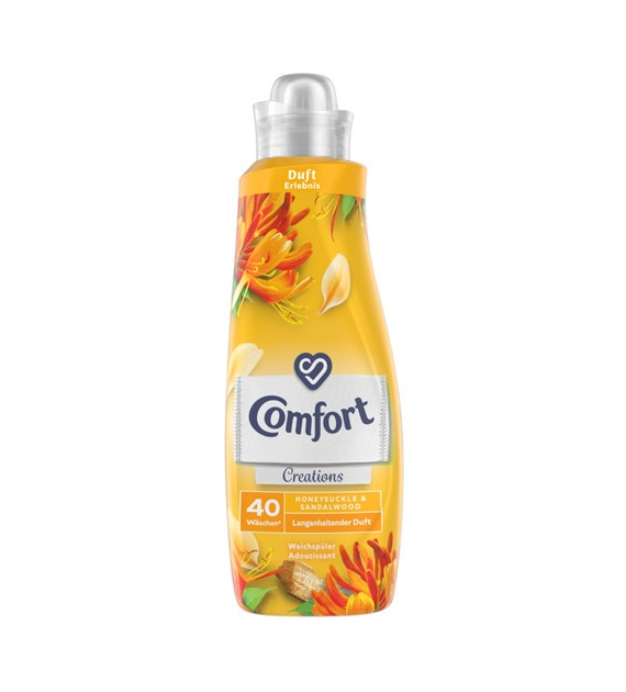 Comfort Honeysuckle & Sandalwood Płuk 40p 1L
