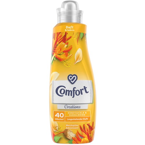 Comfort Honeysuckle & Sandalwood Płuk 40p 1L