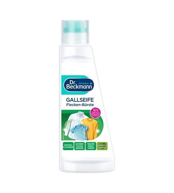 Dr.Beckmann Gallseife Flecken Burste 250ml