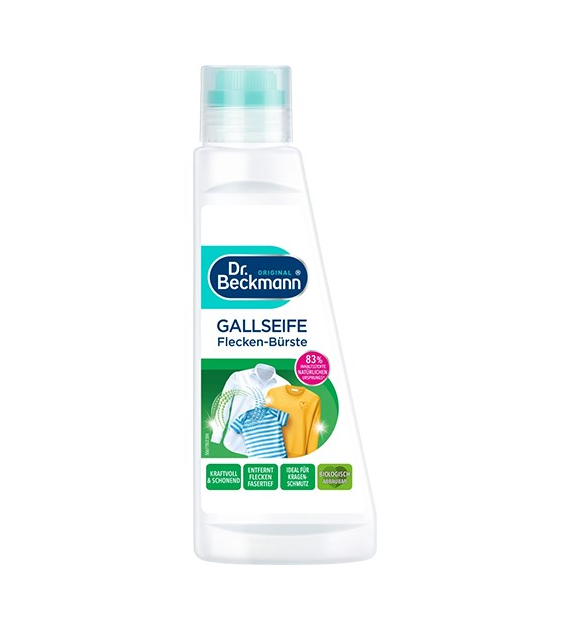 Dr.Beckmann Gallseife Flecken Burste 250ml
