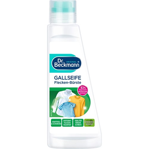 Dr.Beckmann Gallseife Flecken Burste 250ml