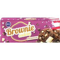 American Bakery Brownie Cookies White Choco 106g