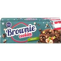American Bakery Brownie Cookies Hazelnut 106g