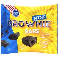 American Bakery Mini Brownie Bars 200g