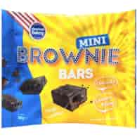 American Bakery Mini Brownie Bars 200g