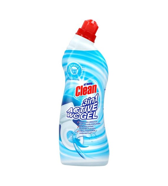 At Home Clean 3in1 Active WC Gel 750ml