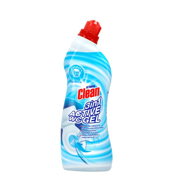 At Home Clean 3in1 Active WC Gel 750ml