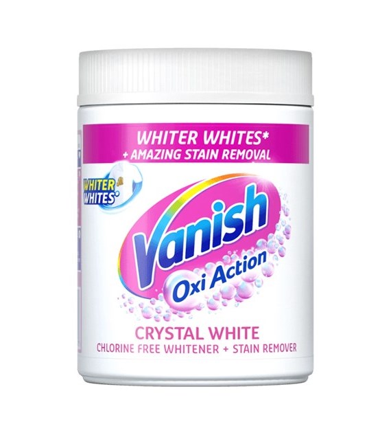 Vanish Oxi Action Crystal White Odplamiacz 630g