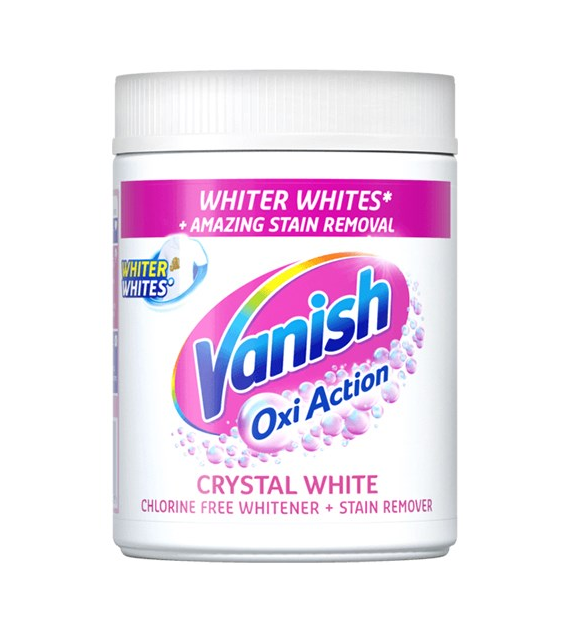 Vanish Oxi Action Crystal White Odplamiacz 630g