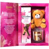 Coccolino Miś + Dyfuzor 45ml + Świeczka 115g