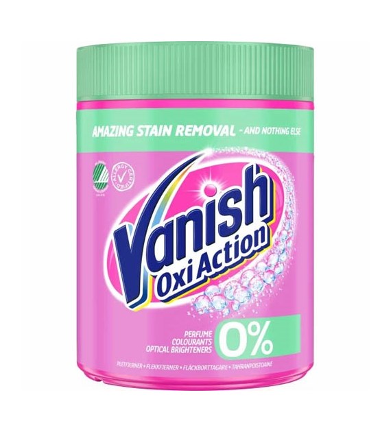 Vanish Oxi Action 0% Odplamiacz 880g