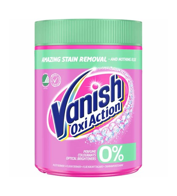 Vanish Oxi Action 0% Odplamiacz 880g