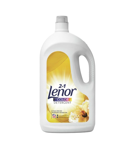 Lenor 2in1 Color Gold Orchid Gel 60p 3,3L