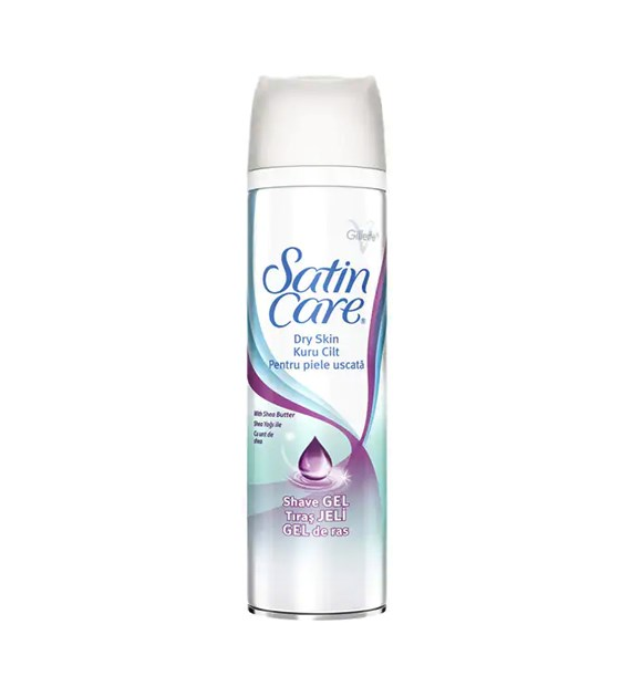 Gillette Satin Care Dry Skin Shave Gel 200ml