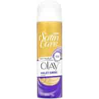 Gillette Satin Care Olay Violet Shave Gel 200ml