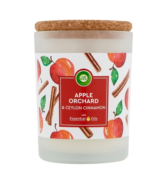 Air Wick Apple Orchard Świeczka 185g