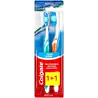 Colgate Triple Action Medium Szczoteczka 2szt