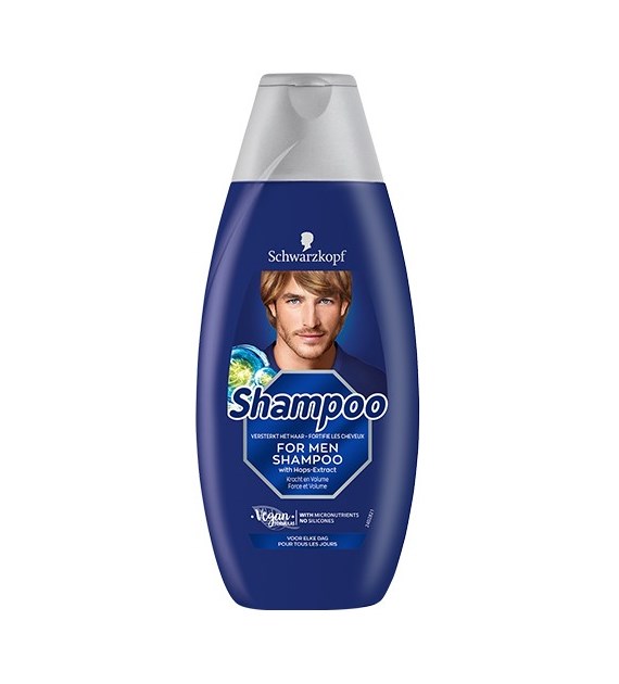 Schwarzkopf Shampoo For Men Szampon 400ml