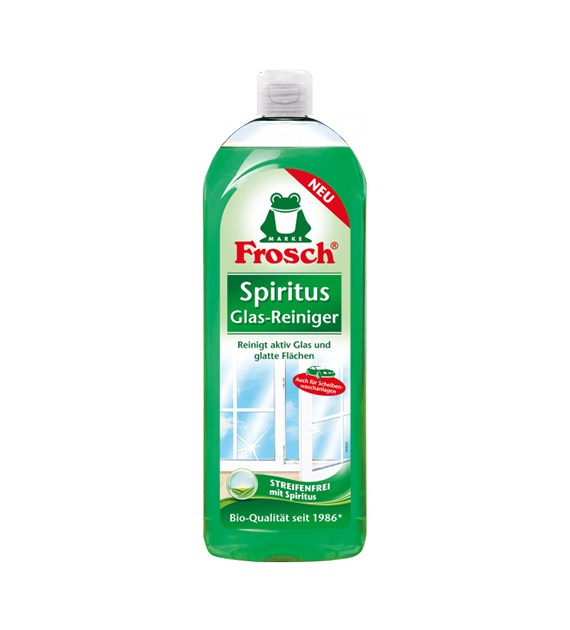 Frosch Spiritus Glas-Reiniger Zapas Butelka 750ml