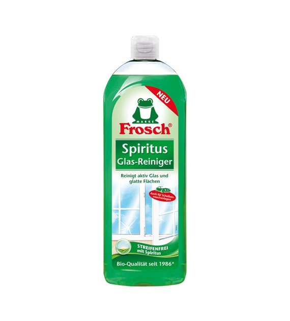 Frosch Spiritus Glas-Reiniger Zapas Butelka 750ml