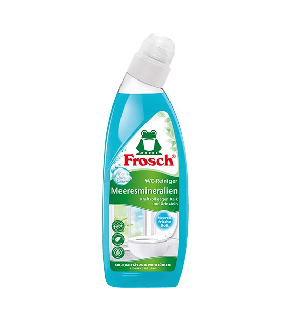 Frosch WC Reiniger Meeresmineralien 750ml