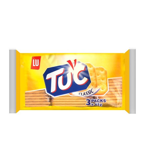 Tuc Classic 3 Packs 195g