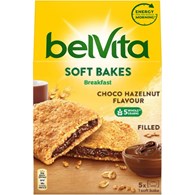 Belvita Soft Bakes Choco Hazelnut 5szt 250g