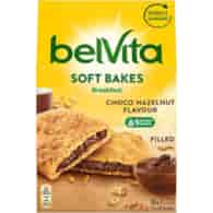 Belvita Soft Bakes Choco Hazelnut 5szt 250g