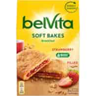 Belvita Soft Bakes Strawberry 5szt 250g