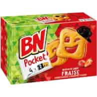 BN Pocket Fraise 4szt 150g