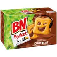 BN Pocket Chocolat 4szt 150g
