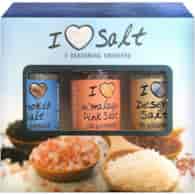 I Love Salt Młynek 3szt 3x100g