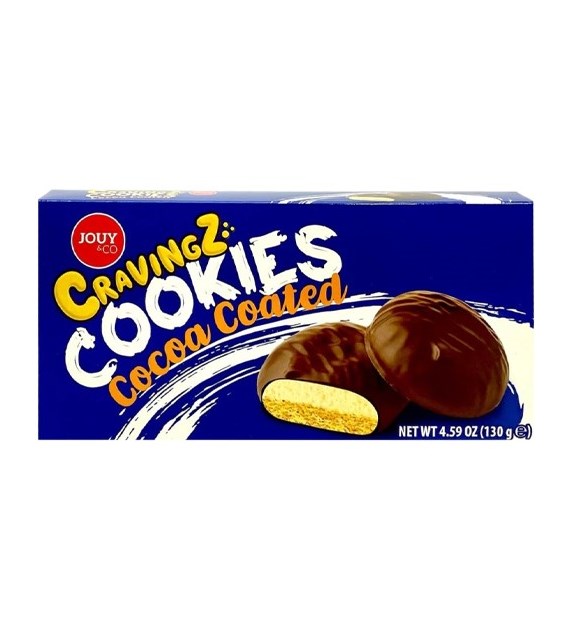 Jouy&Co Cravingz Cookies Cocoa Coated 130g