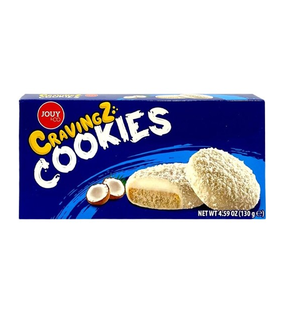 Jouy&Co Cravingz Cookies Kokos 130g