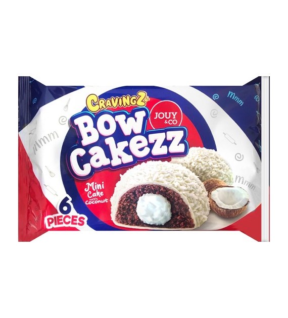 Jouy&Co Cravingz Bow Cakezz Coconut 150g