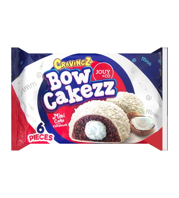 Jouy&Co Cravingz Bow Cakezz Coconut 150g
