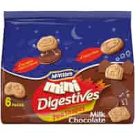 McVitie's Mini Digestives Fun Shapes Milk 114g