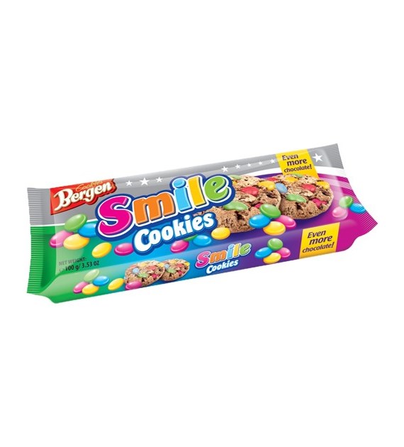 Bergen Smile Cookies 100g
