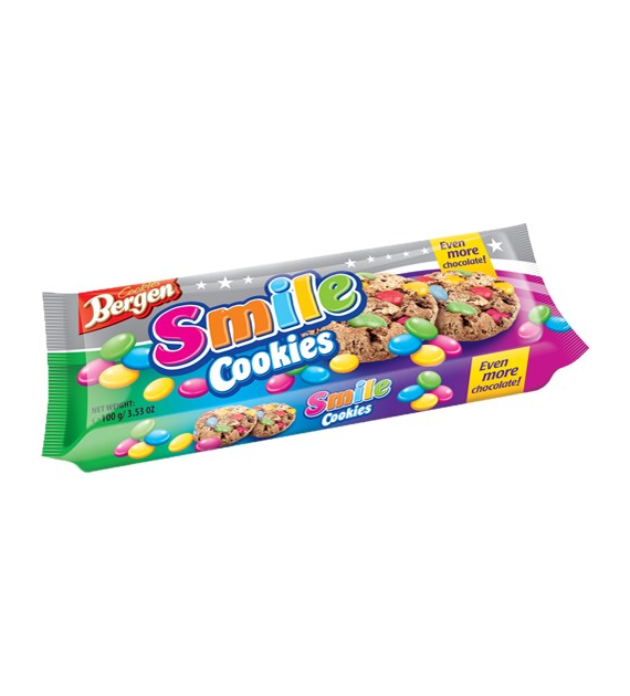 Bergen Smile Cookies 100g
