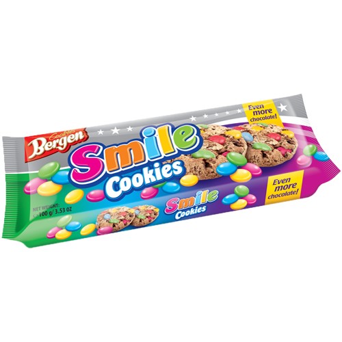 Bergen Smile Cookies 100g