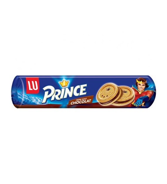 LU Prince Ciastka Czekoladowe 130g