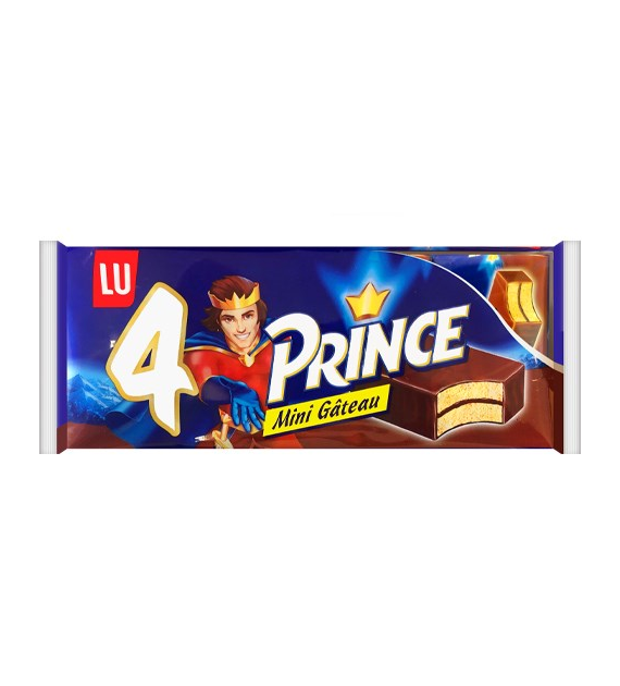 LU Prince Mini Gateau 4szt 120g