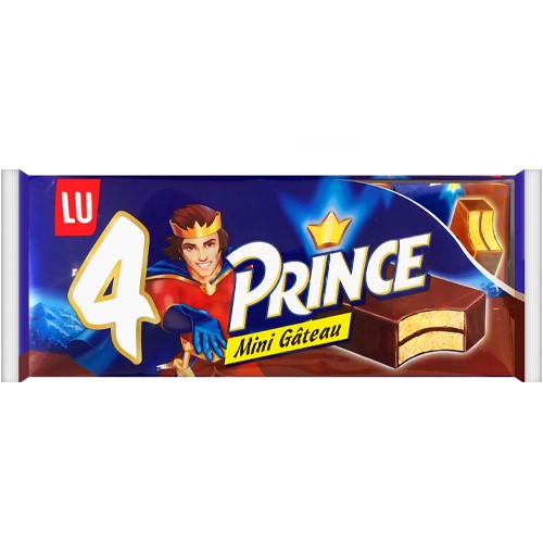 LU Prince Mini Gateau 4szt 120g