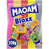 Maoam Bloxx Worek 220g
