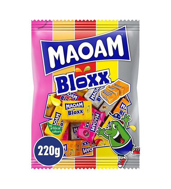 Maoam Bloxx Worek 220g