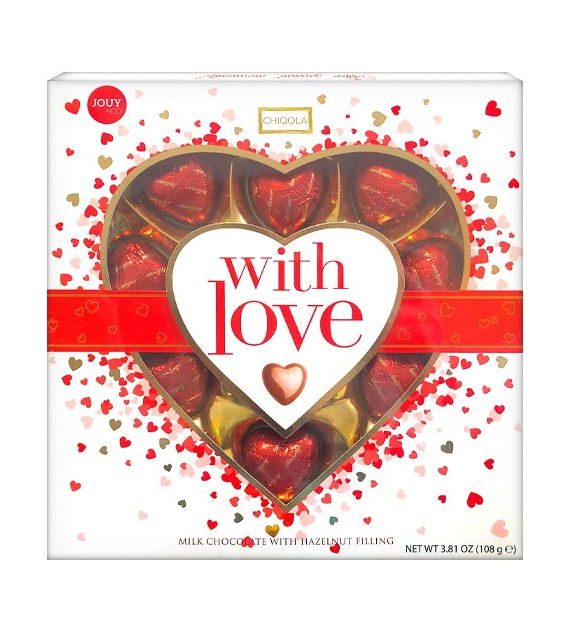 Chiqola With Love Praliny 108g